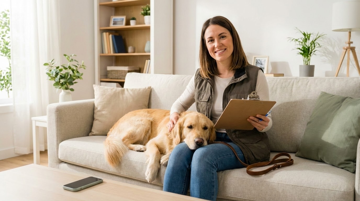 professional pet sitter UK